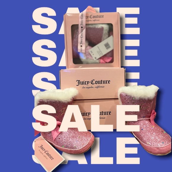 Baby Juicy Couture pink size 3/4 - Picture 1 of 4